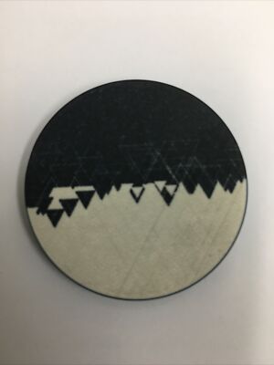 Blackstone Fortress Quest Coin Warhammer black Rare OOP promo poker chip token 