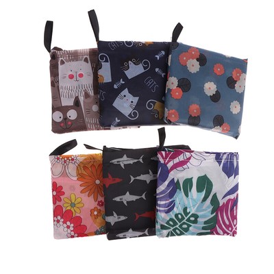 Foldable Shopping Bag Reusable Travel Grocery Bag Eco-Friendly Storage Bags