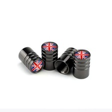 Valve Dust Caps GB for VW Volkswagen Golf R-Line GT GTI VR5 VR6 SV