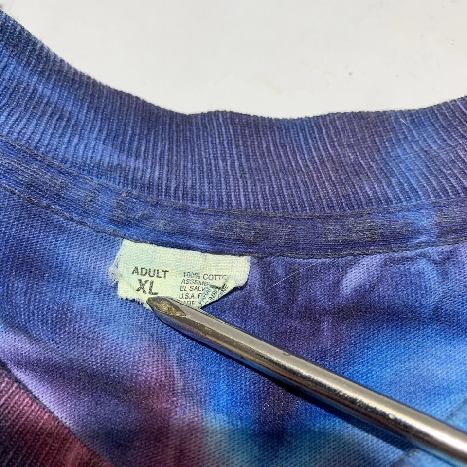 Camiseta De Colección Pearl Jam No Code Concierto 1996 Banda Camiseta Grunge EE. UU. Rara Para Hombre XL Foto 4 de 4