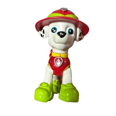 PAW Patrol Jungle Rescue MARSHALL Red Dog Action Figure Spin Master