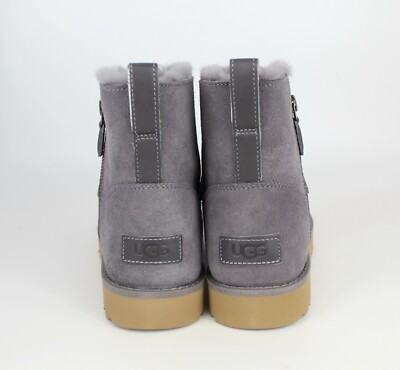 NEW UGG Classic Mini Zip Boot, Color: SHADE, US 8, MSRP $160 | eBay