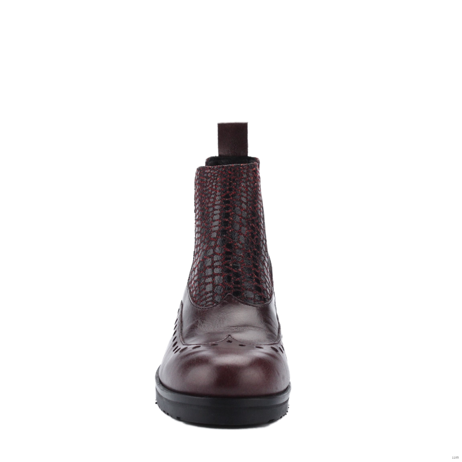LILI MILL FOOTWEAR WOMAN ANKLE BOOT LEATHER BORDEAUX BORDEAUX LEATHER - 1185 a89412 LILI MILL FOOTWEAR WOMAN ANKLE BOOT LEATHER BORDEAUX BORDEAUX LEATHER - 1185 a89412