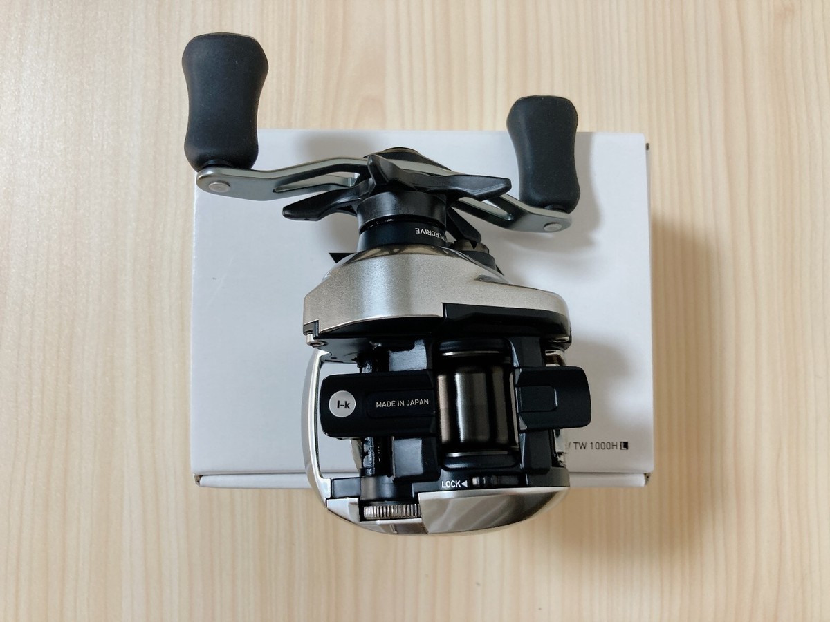 Daiwa Baitcasting Reel 21 Zillion SV TW 1000HL Left 7.1:1 Fishing