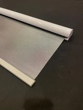 4ft x 7 Ft Rolling NIGHT COVER for Open Display Refrigerated show Case. 