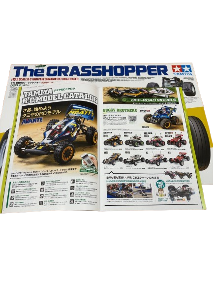 Tamiya 1/10 The Grasshopper Electric RC Car Series Off Road 58346