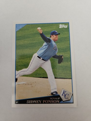 2009 Topps Baseball Card Sidney Ponson UH286