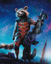 BRADLEY COOPER signed autograph 20x25cm GUARDIANS in person autograph ROCKET COA