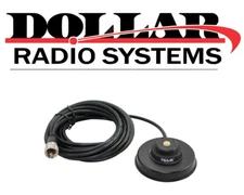 Tram Browning 0-1000Mhz UHF Black Magnet Mount PL259 ICOM F221 F6220D F9521  