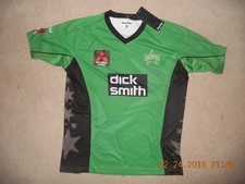 Melbourne Stars Cricket 2014 On Field Playing Jersey KooGa Australian Cricket XL