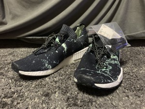 nmd primeknit green