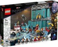 Iron Mans Werkstatt Lego Super Heroes 76216 N6/22
