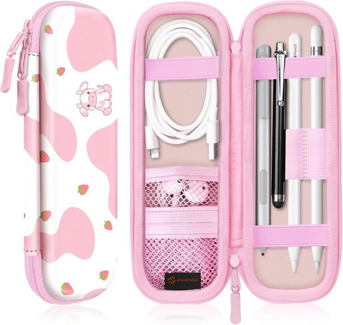Apple Pencil Case Carrying Bag Sleeve for iPad Pro / iPad Pencil /Samsung Stylus - Picture 24 of 30