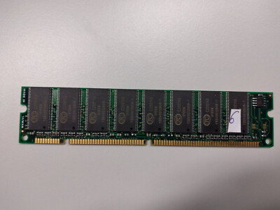 Arbeitsspeicher Speichermodul SDR SD-RAM 128 MB PC133 YC Single Sided für PC