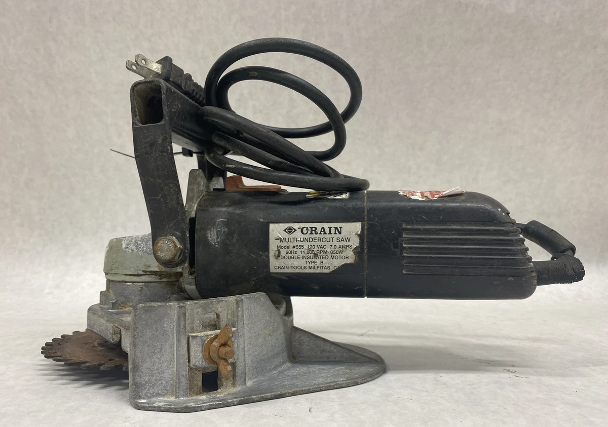 Crain 2024 undercut saw