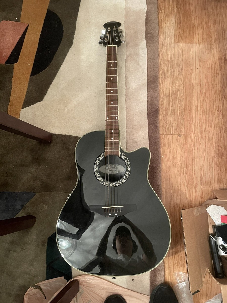 Ovation AE 227 AE227 Acoustic Electric Guitar | eBay