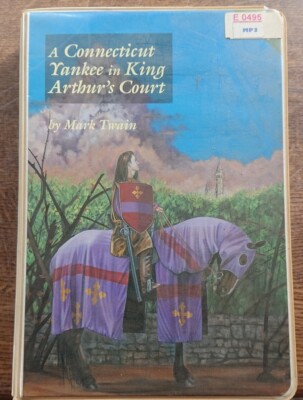 A Connecticut Yankee in King Arthur's Court von Mark Twain Audiobook
