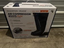 Sharper Image Air Compression Boots Flex Leg ...