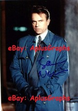 SAM NEILL... Charismatic Actor - SIGNED