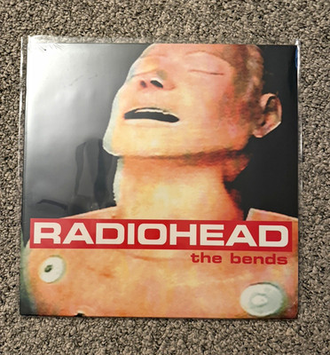 Sealed Radiohead The Bends Vinyl Album 1995 Capitol Alternative Rock, Rock