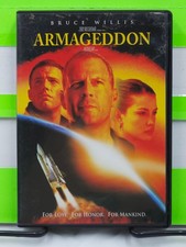 ARMAGEDDON BY MICHAEL BAY WITH BRUCE WILLIS BEN AFFLECK BILLY BOB THORNTON DVD