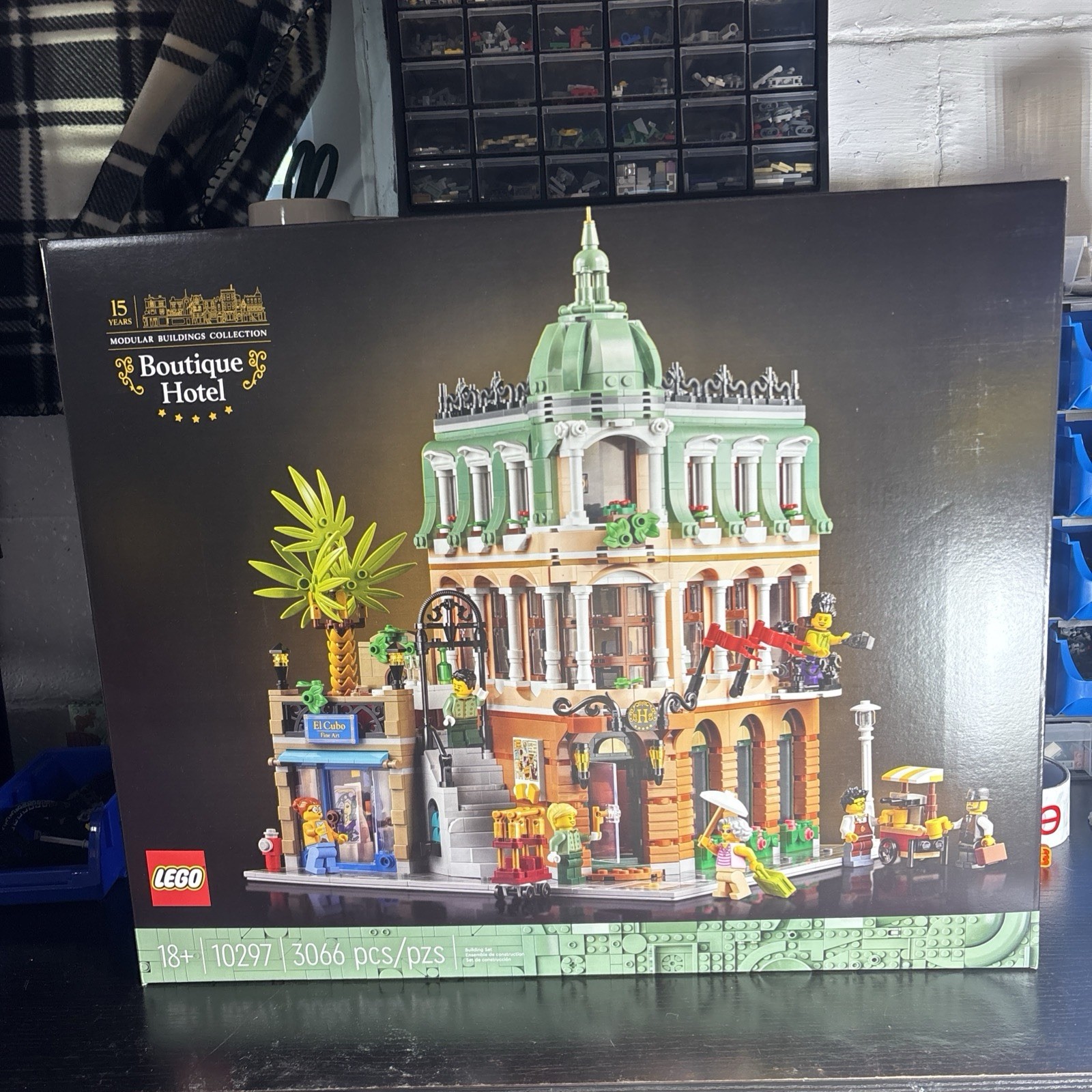 LEGO Icons: Boutique Hotel (10297) Brand New - Sealed