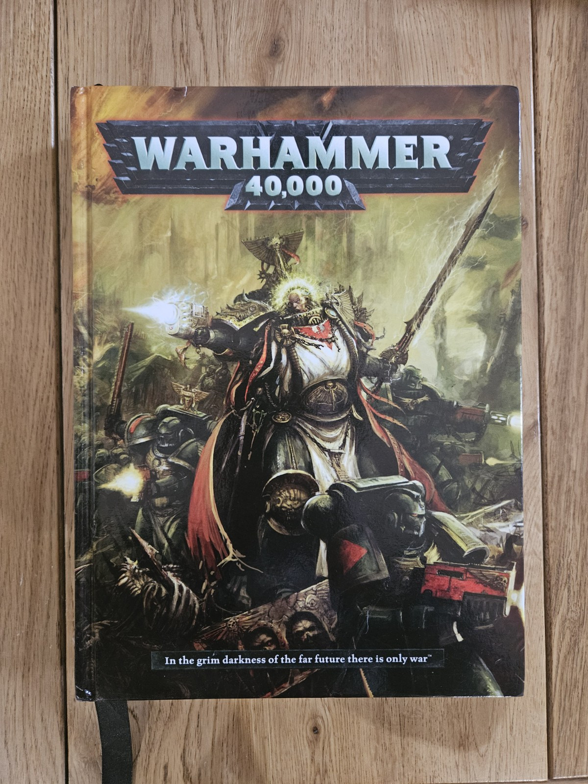 Warhammer 40k Core Rulebook Hardcover 2012 6th Edition