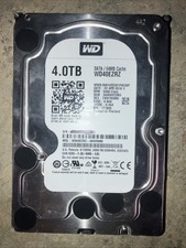 Western Digital WD40EZRZ Blue 4TB 3.5" SATA III Desktop Hard Drive TESTED WIPED