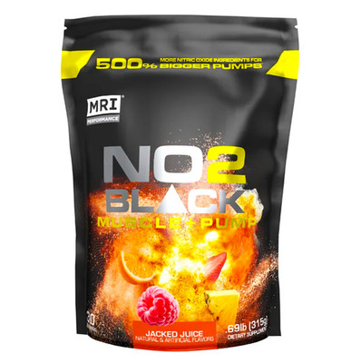 MRI  Performance NO2 Black  Muscle + Pump Nitric Oxide (30 servings) Jack Juice