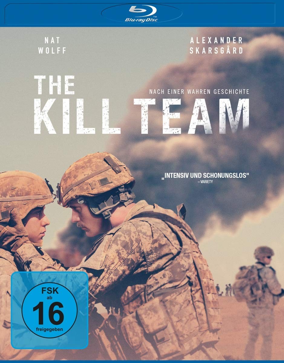 The Kill Team (Blu-ray) Skarsgard, Alexander, Wolff, Nat
