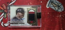 2019 topps dynasty auto patch Frank Thomas