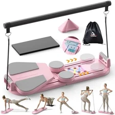 Foldable Pilates Reformer Board Ab Core Trainer Machine