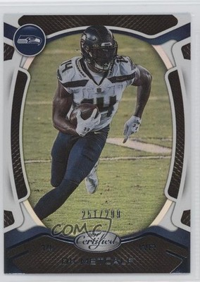 2021 Certified Mirror 251/299 DK Metcalf #98 3hd