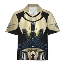 Stwa General Grievous Cosplay Costume   Hawaiian Shirt SWHS86