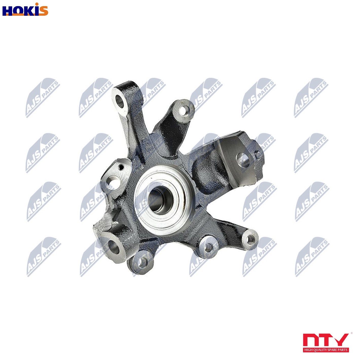NTY ZZP-NS-023 Steering Knuckle, wheel suspension for NISSAN - Image 7