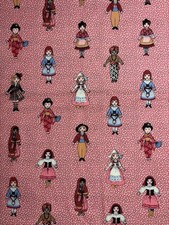 Friends Around the World Fabric 1 Yd
