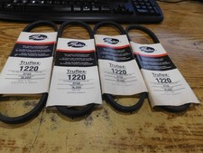 Lot of Gates Model: 1220 Truflex Belt. Qty. 4. New Old Stock.