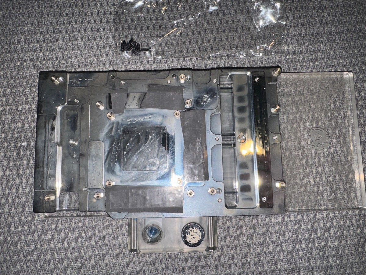 Bitspower Strix 1080 Waterblock Bitspower White Acrylic GPU