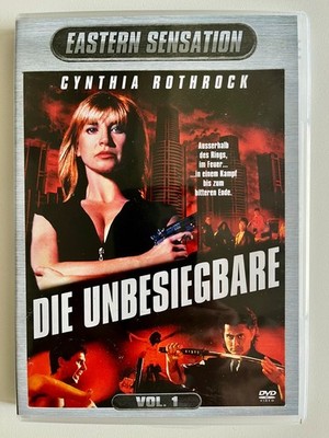 CYNTHIA ROTHROCK - Die Unbesiegbare Eastern Sensatio... | DVD | Wendecover