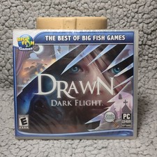 Drawn Dark Flight PC Game DVD-ROM