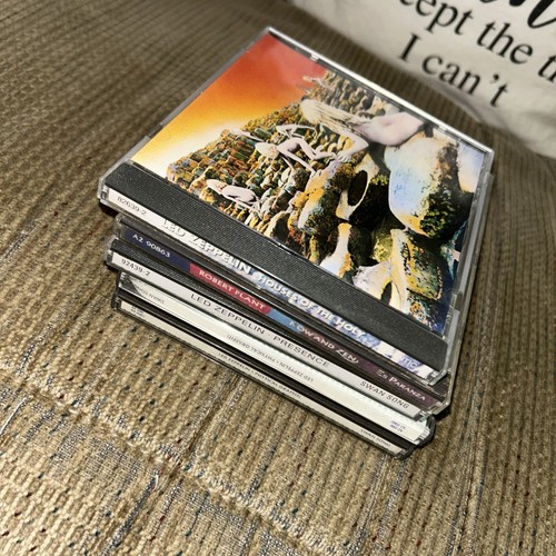 LOT 5 CD Led Zeppelin 70er Metal Rock Robert Plant Houses Of The Holy More�� - Bild 5 von 5