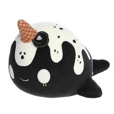 Aurora Tasty Peach Cookies  Cream Nomwhal Plush Stuffed Animal Toy 12.5" 14336