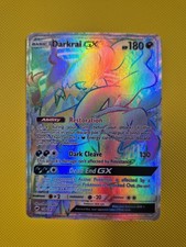 Darkrai GX (Secret) 158/147 Sm-Burning Shadows Holo