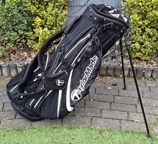Taylormade 14-Way Stand Bag – Black & White – Good Condition