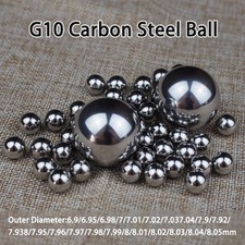 G10 Stufe Hohe Pr&auml;zision Kohlenstoffstahl Kugellager Kugeln Hohe H&auml;rte &phi;9mm-20mm