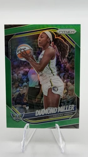 Diamond Miller 2025 Panini Prizm Diamond Miller #27 Green