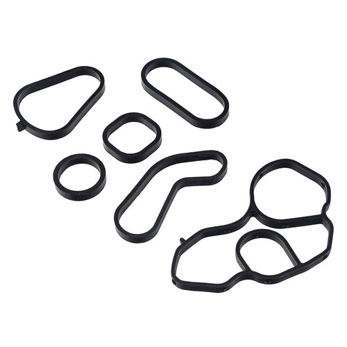 Fifter Housing Gaske COOLER GASKET SEAL Black Cooler Housing Rubber Brand New - Picture 5 of 10