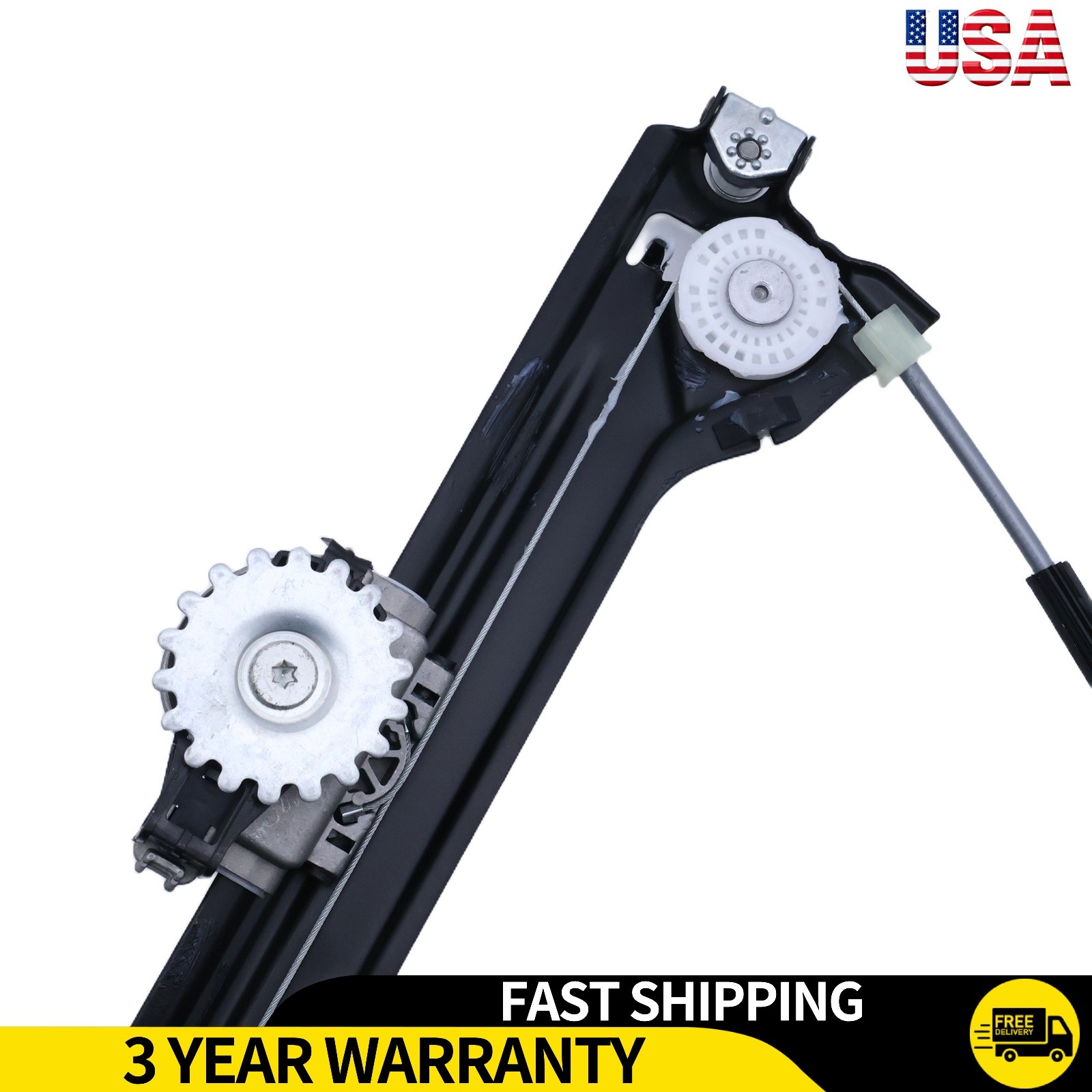 For 17-24 Maserati Levante M161 Power Window Regulator Motor Front Right RH
