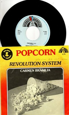 Revolution System:Popcorn/Carmen Brasilia:Dureco Benelux:Re-Issue