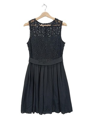 ZANZEA Trägerkleid Damen Kleid Gr. DE 38 schwarz Elegant